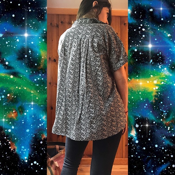 LOFT soft oversized boxy top - Picture 2 of 3